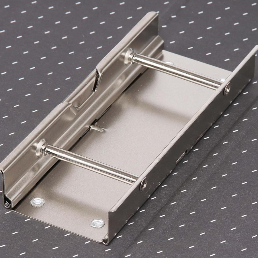 片開きパイプ式ファイル A4タテ 5cm ブルー ×4冊セット : ハピラweb