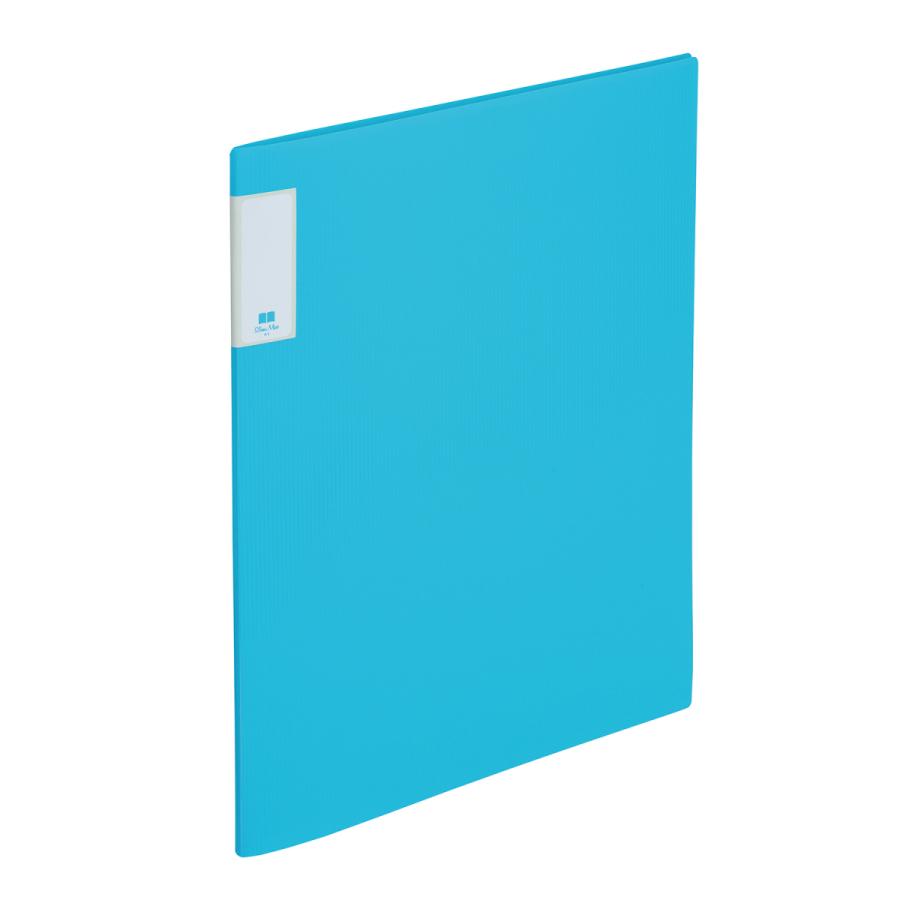 クリアファイル スリムマックス A4 20ポケット 12冊 ハピラ : ハピラ