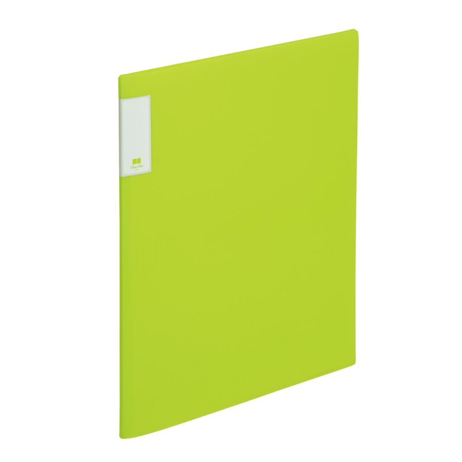 クリアファイル スリムマックス A4 20ポケット 12冊 ハピラ : ハピラ