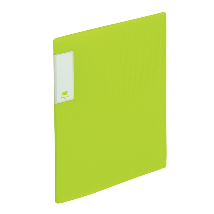 クリアファイル スリムマックス A5 20ポケット 12冊 ハピラ : ハピラ