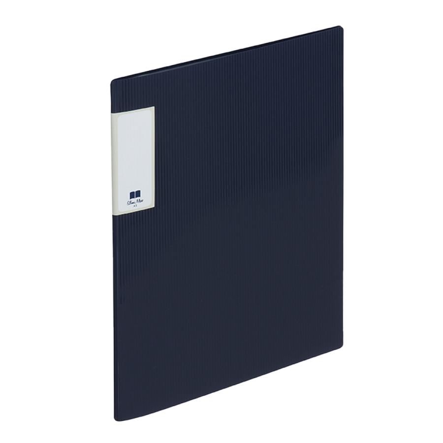 クリアファイル スリムマックス A5 20ポケット 12冊 ハピラ : ハピラ