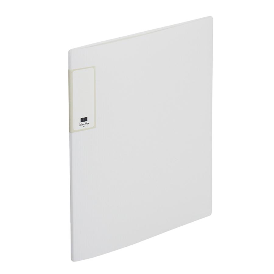 クリアファイル スリムマックス A5 20ポケット 12冊 ハピラ : ハピラ