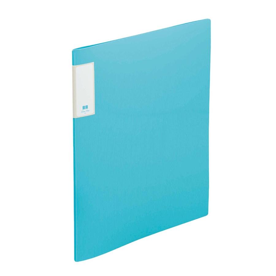 クリアファイル スリムマックス B5 20ポケット 12冊 ハピラ : ハピラ