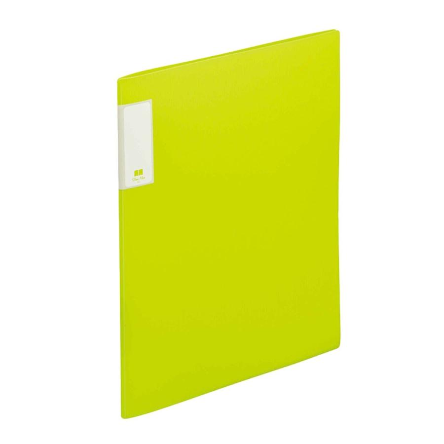 クリアファイル スリムマックス B5 20ポケット 12冊 ハピラ : ハピラ