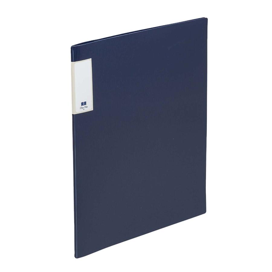 クリアファイル スリムマックス B5 20ポケット 12冊 ハピラ : ハピラ