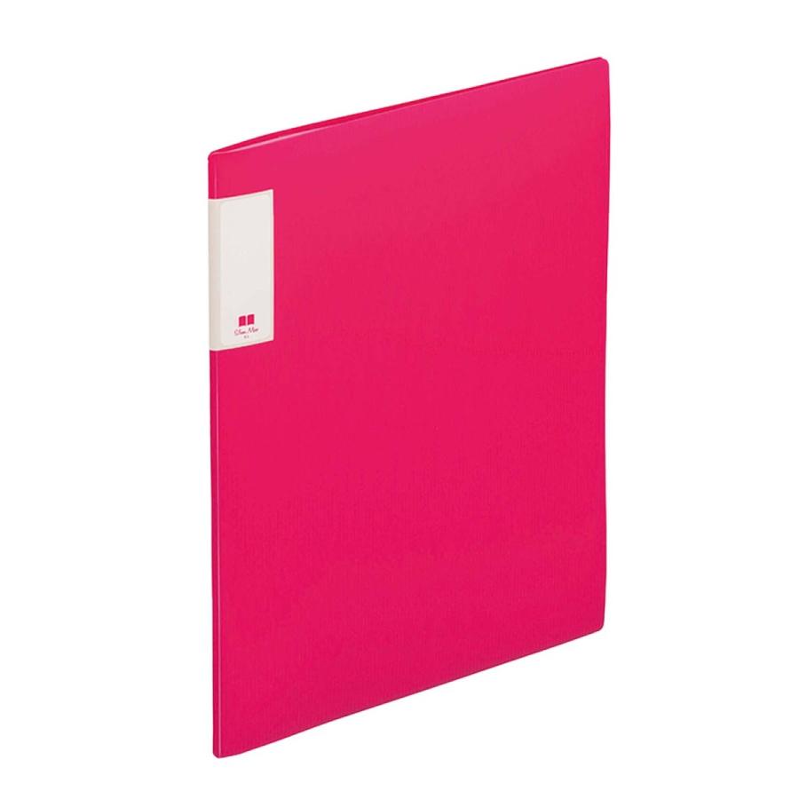 クリアファイル スリムマックス B5 20ポケット 12冊 ハピラ : ハピラ