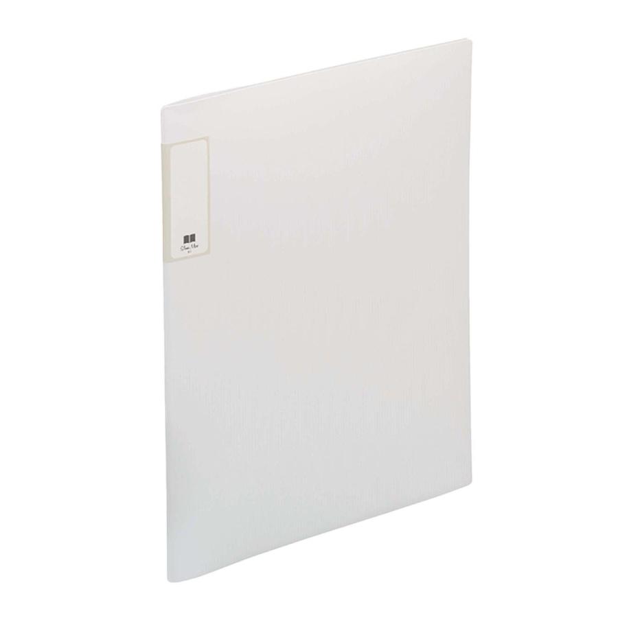 クリアファイル スリムマックス B5 20ポケット 12冊 ハピラ : ハピラ