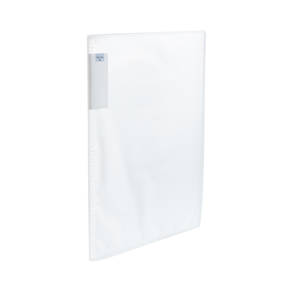 クリアファイル スリムマックス B5 20ポケット 12冊 ハピラ : ハピラ