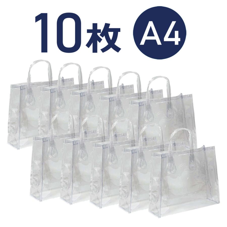 シースルーバッグ A4ワイド 10枚セット | ブランド登録なし