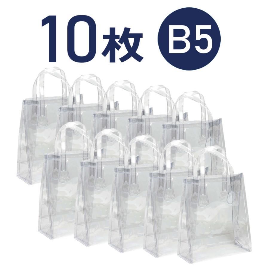 シースルーバッグ B5ワイド 10枚セット | ブランド登録なし
