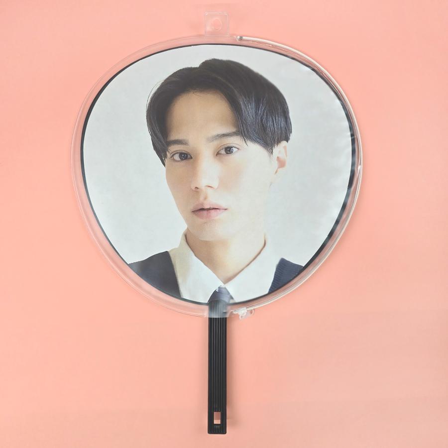 コレサポ うちわカバー 15枚(3枚入×5) ジャンボうちわ用 透明 サイドファスナー ツヤ/反射防止 厚手＆両面タイプ ケース ハピラ UCWC900 | ブランド登録なし | 06