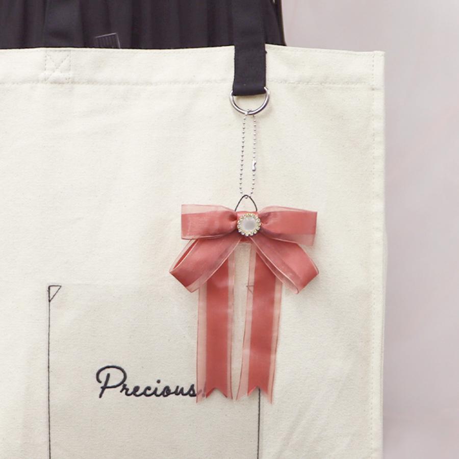 ペンライトリボン 推し色バッグチャーム 推し活フェス W/Fave ハピラ