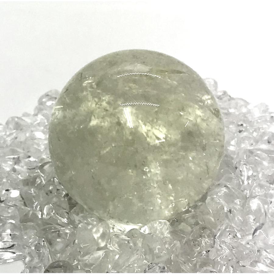 シトリン 丸玉 スフィア 台座付き Citrine ball 約41mm 送料無料 |  | 02