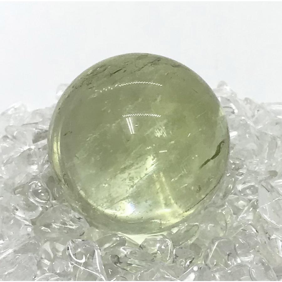 シトリン 丸玉 スフィア 台座付き Citrine ball 約37mm 送料無料 |  | 02