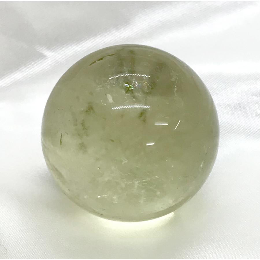 シトリン 丸玉 スフィア 台座付き Citrine ball 約34mm 送料無料 |  | 01