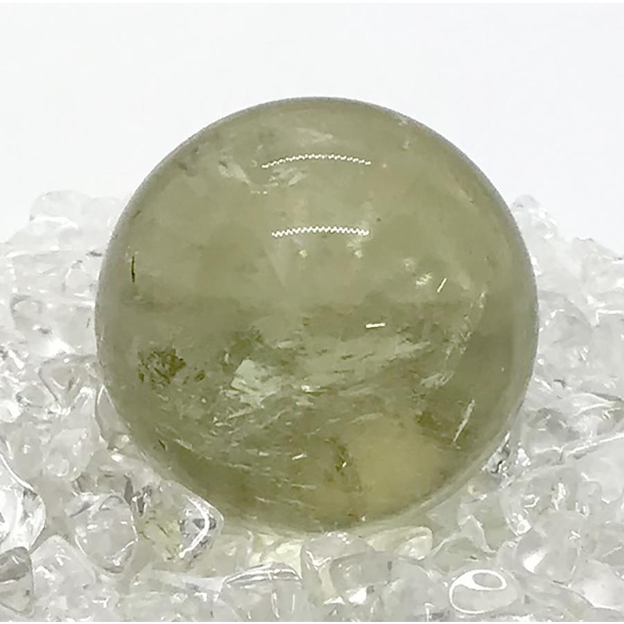 シトリン 丸玉 スフィア 台座付き Citrine ball 約34mm 送料無料 |  | 02
