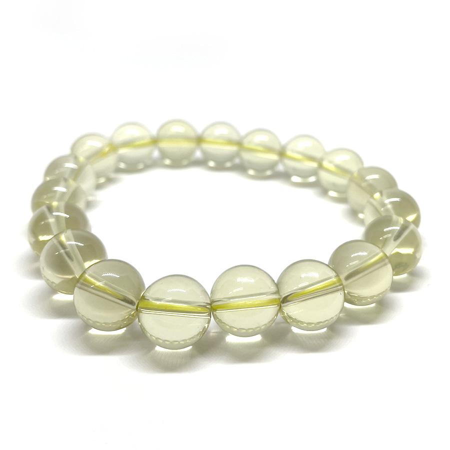 シトリン パワーストーン ブレスレット 16cm 天然石 金運 開運 かわいい おしゃれ 大人 | 