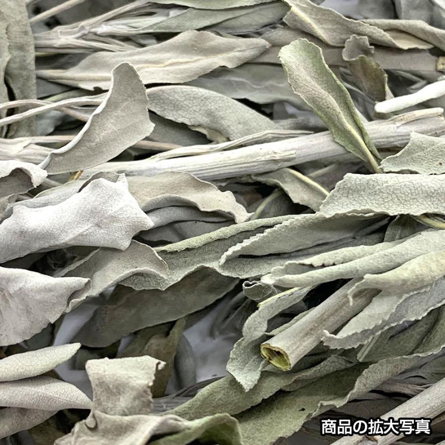 日本産 ホワイトセージ B級お買い得商品 葉・枝・クラスター等入り 30g 浄化用 消臭 クリックポスト パワーストーン 浄化 お香 |  | 07
