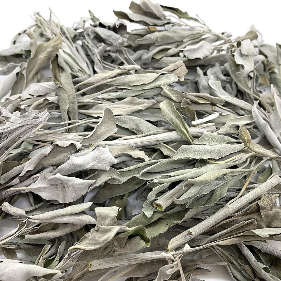 日本産 ホワイトセージ B級お買い得商品 葉・枝・クラスター等入り 30g 浄化用 消臭 クリックポスト パワーストーン 浄化 お香 |  | 03