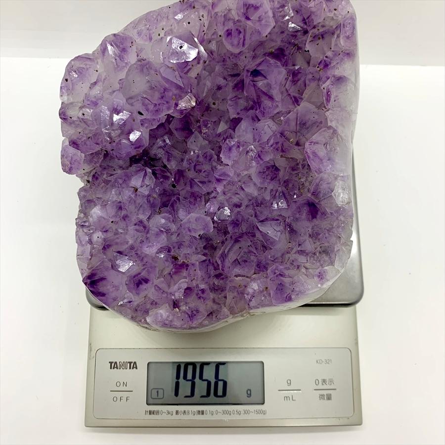 アメジスト ドーム クラスター 大型 天然石 1点物 アメジストドーム アメジスト クラスター 【限定1点モノ】母岩