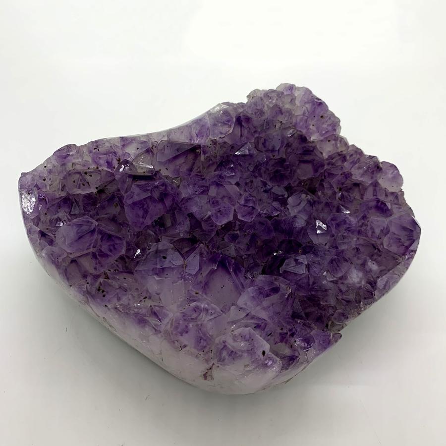 ドーム クラスター アメジスト ブラジル 産地？？ 粒が大きいです ブラジル産 アメジスト クラスター ドーム 天然石 原石 1点物