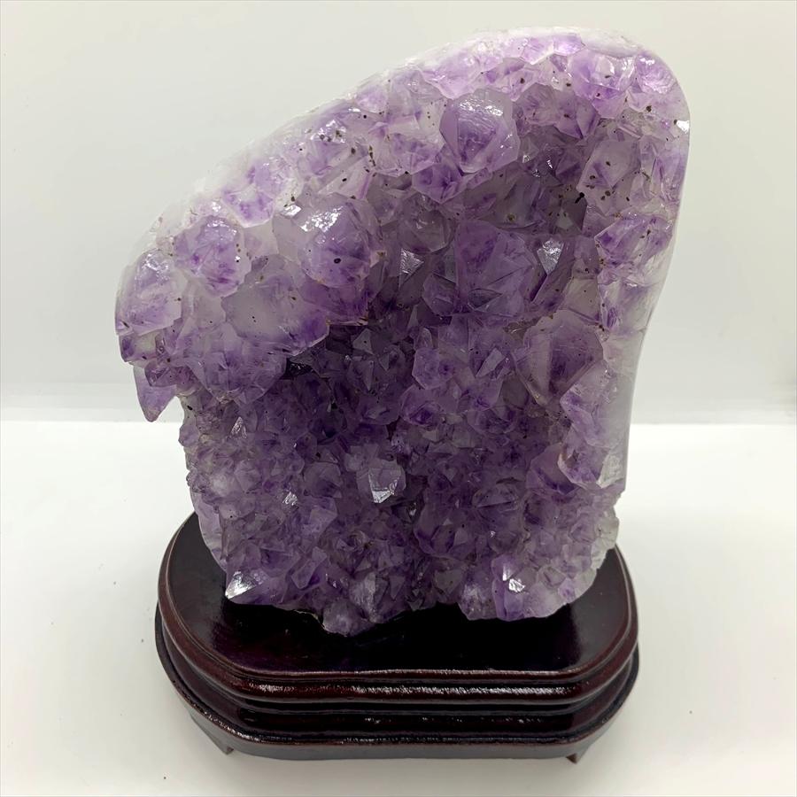 ドーム クラスター アメジスト ブラジル 産地？？ 粒が大きいです 高品質]ブラジル産アメジストドーム - 埼玉県吉川市の天然石専門