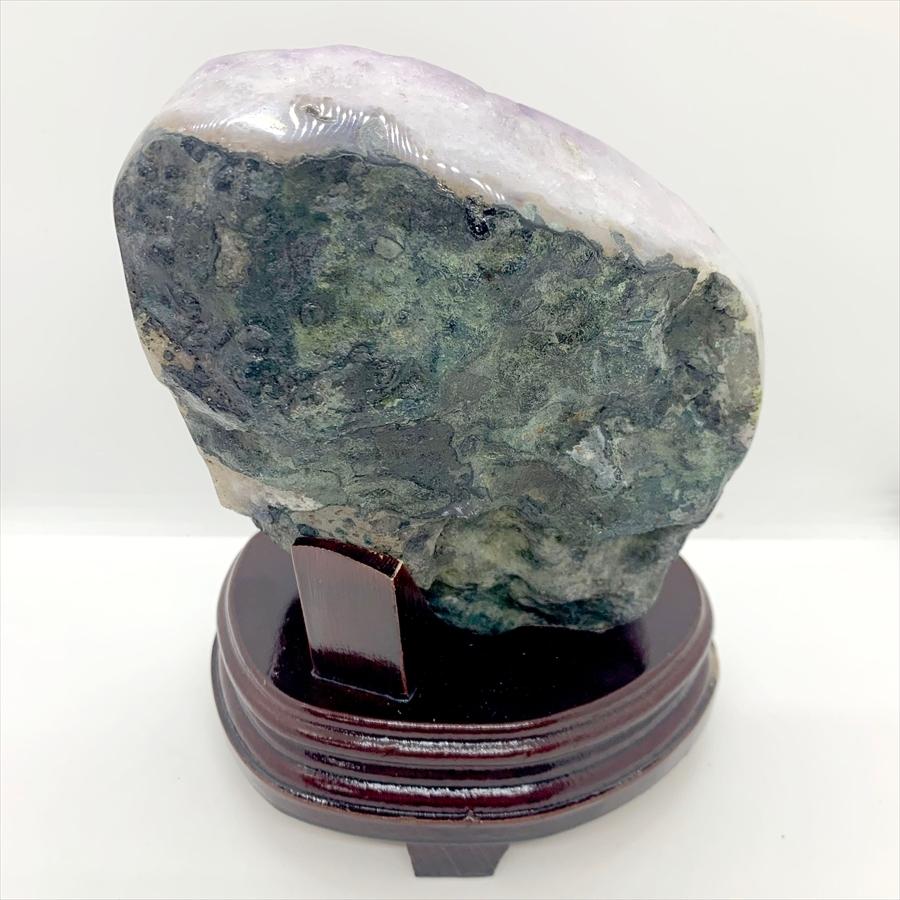 ブラジル産 アメジスト クラスター ドーム 天然石 原石 1点物