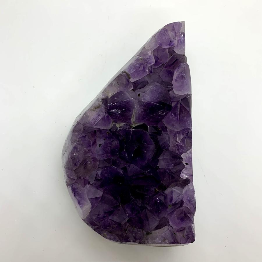 ブラジル産 アメジスト クラスター ドーム 天然石 原石 1点物 台座付き（2.09Kg）D |  | 11