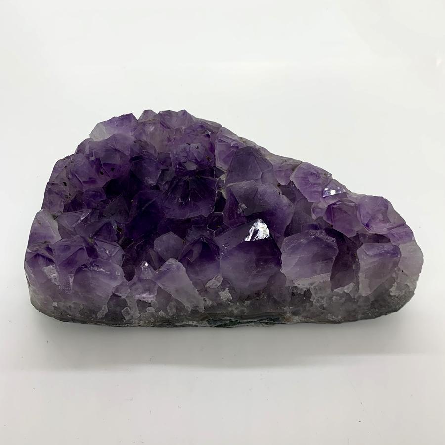 ブラジル産 アメジスト クラスター ドーム 天然石 原石 1点物 台座付き（2.09Kg）D |  | 12