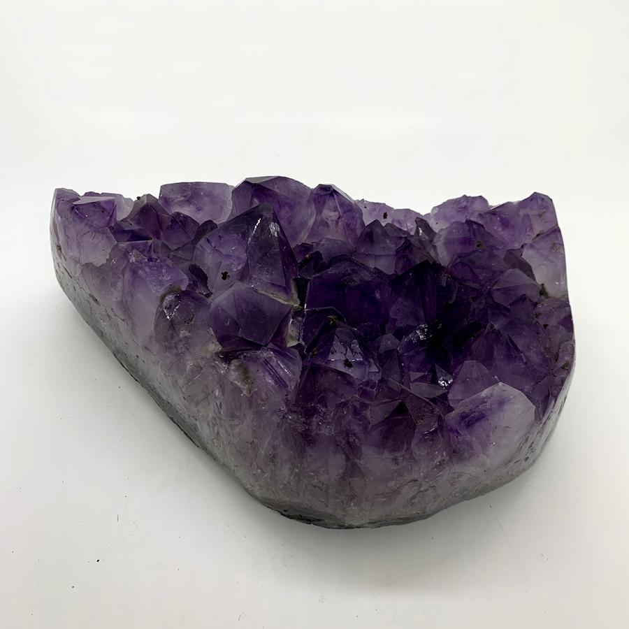 ブラジル産 アメジスト クラスター ドーム 天然石 原石 1点物 台座付き（2.09Kg）D |  | 13