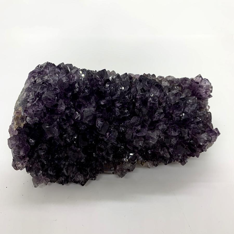 ブラジル産 アメジスト クラスター ドーム 天然石 原石 1点物 台座付き（2.1Kg）E |  | 12