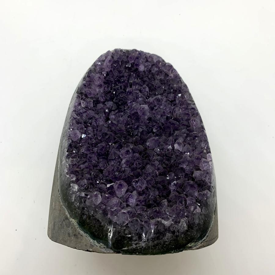 ブラジル産 アメジスト クラスター ドーム 天然石 原石 1点物 台座付き（1.71Kg）F |  | 11
