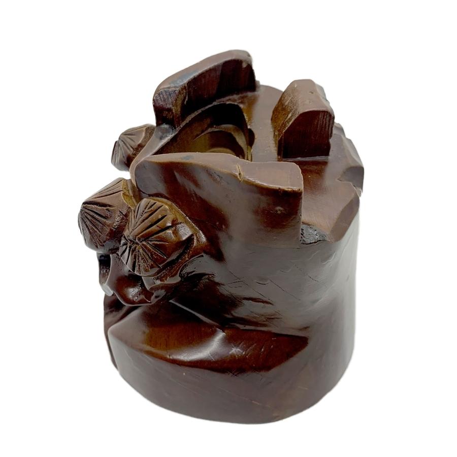 ブラジル産 アメジスト クラスター ドーム 天然石 原石 1点物 台座付き（1.15Kg）J |  | 12