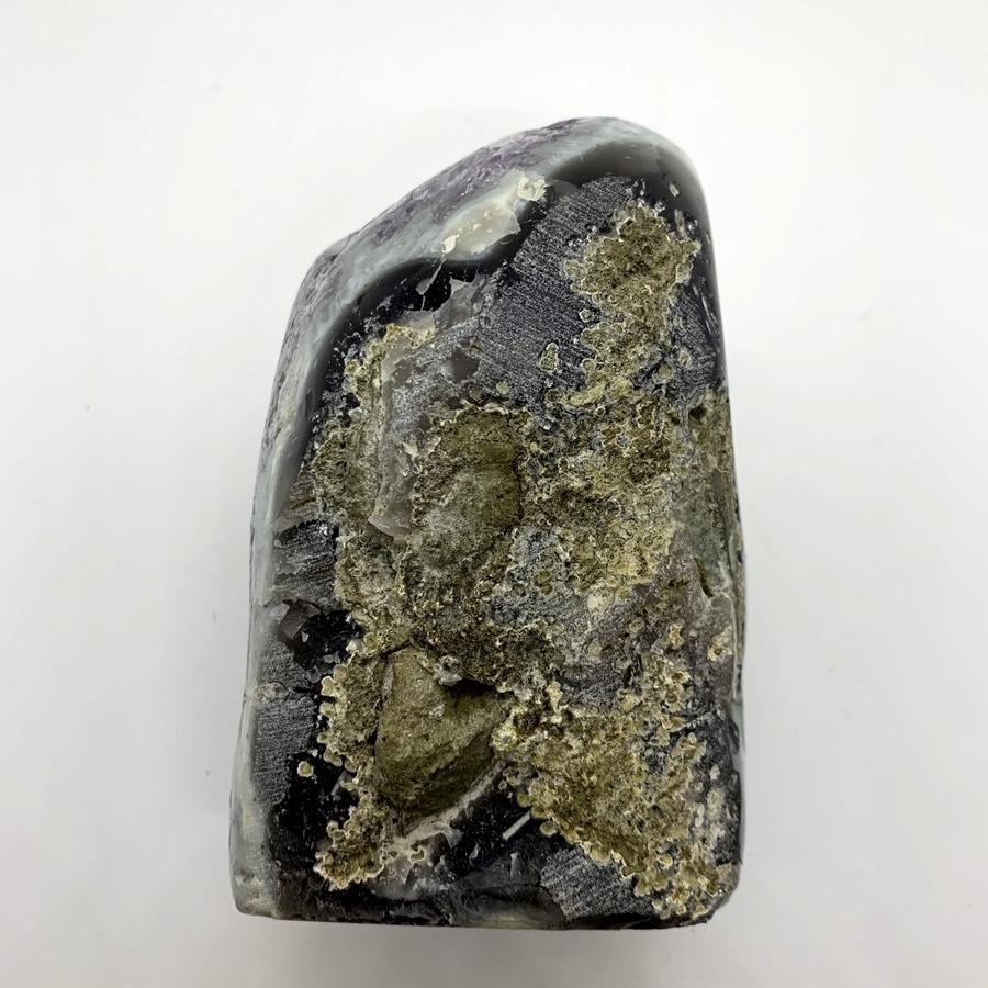 ブラジル産 アメジスト クラスター ドーム 天然石 原石 1点物 台座付き（1.64Kg）K |  | 14