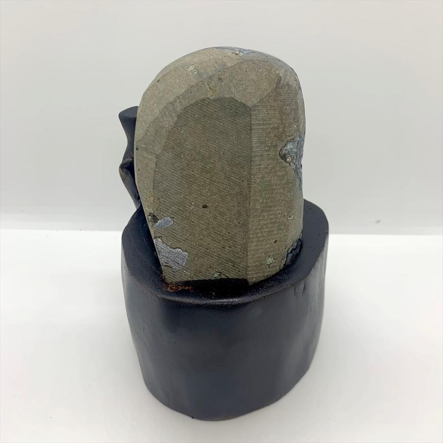 ウルグアイ産 アメジスト クラスター ドーム 天然石 原石 1点物 台座付き（1.29kg）04 |  | 04