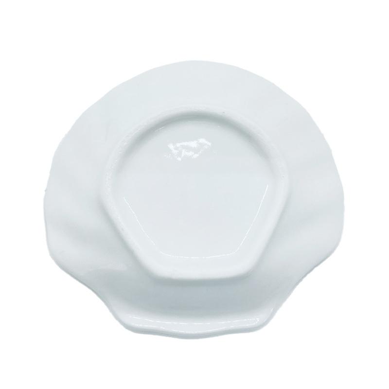 香皿A 浄化皿 スマッジングトレー セラミック トレイ 貝殻 シェル