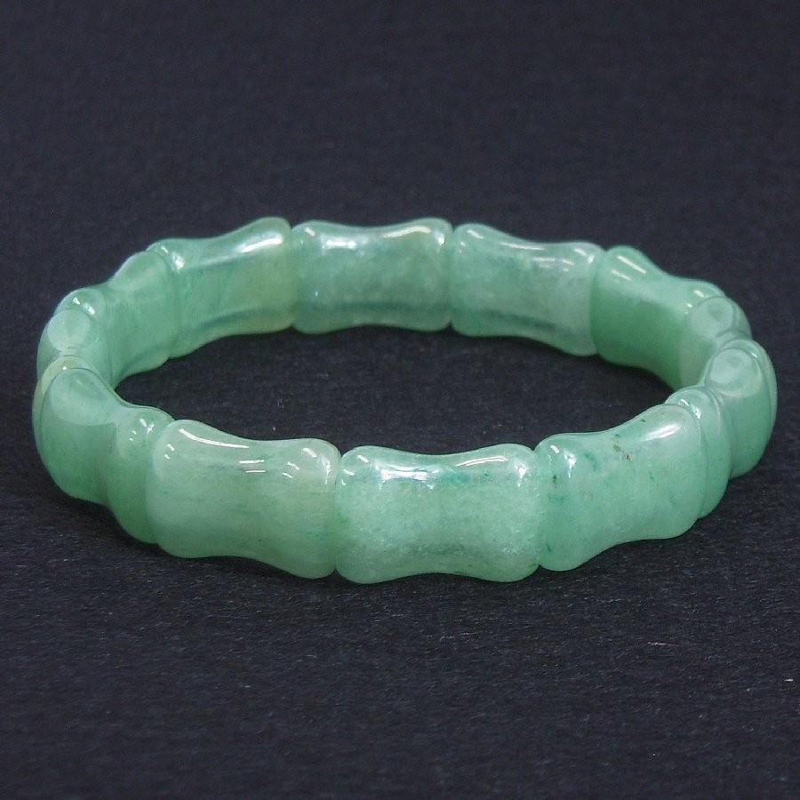 アベンチュリン バングル 天然石 LBG229  お守り パワーストーン メンズ レディース |  | 02