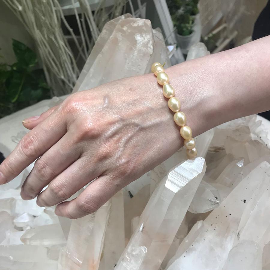 淡水パール ブレスレット ピンク 送料無料 |  | 04