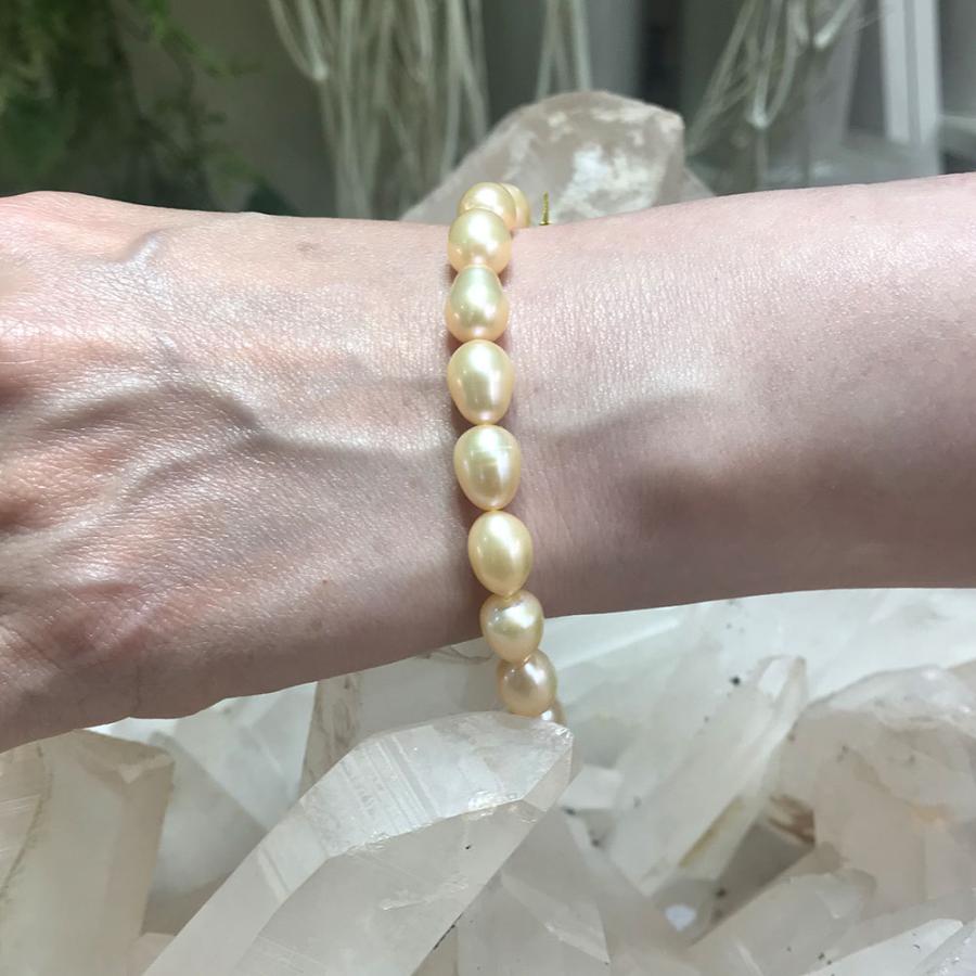 淡水パール ブレスレット ピンク 送料無料 |  | 05