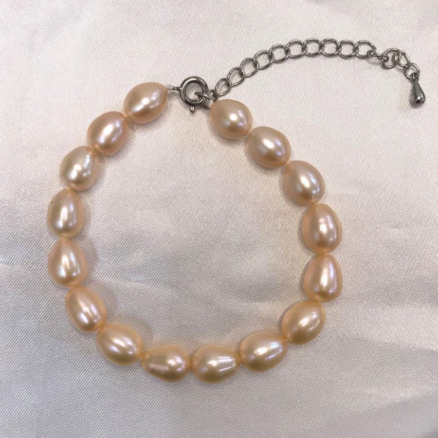 淡水パール ブレスレット ピンク 送料無料 |  | 06