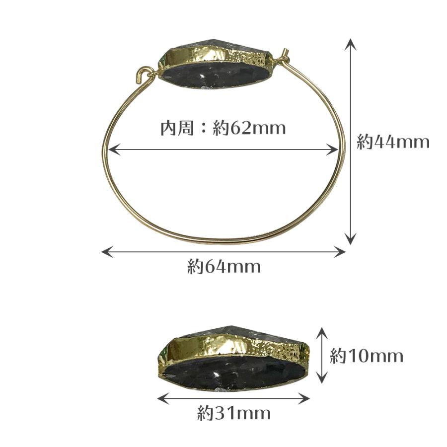 アメジスト バングル amethyst パワーストーンバングル ブレスレット 送料無料 |  | 03