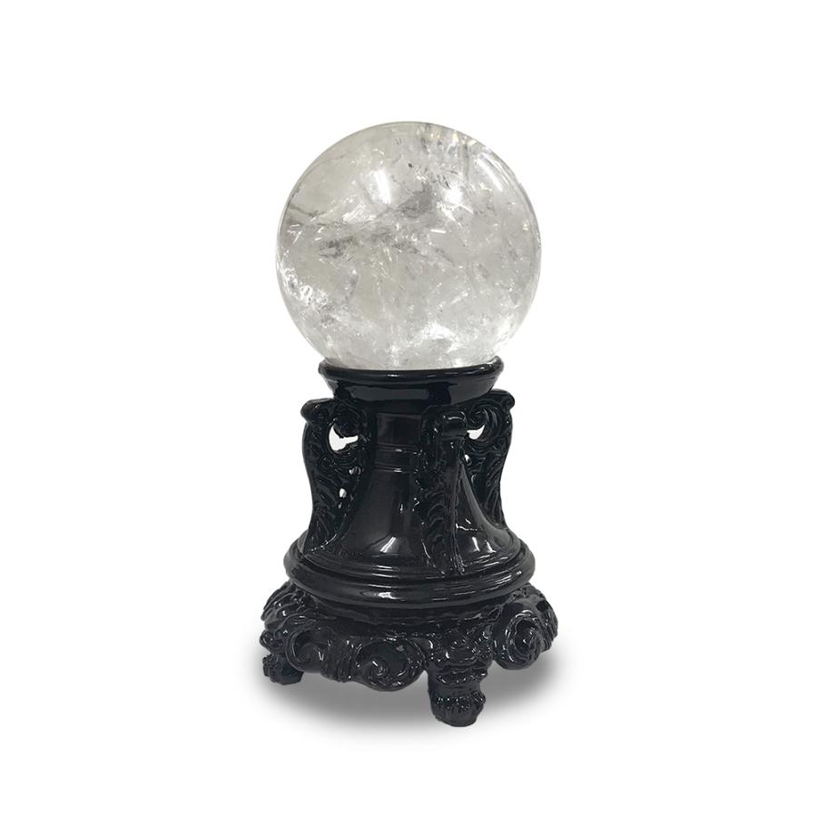 レインボークリスタル 丸玉 スフィア 台座付き Rainbow Crystal Quartz ball 821g 送料無料 |  | 03