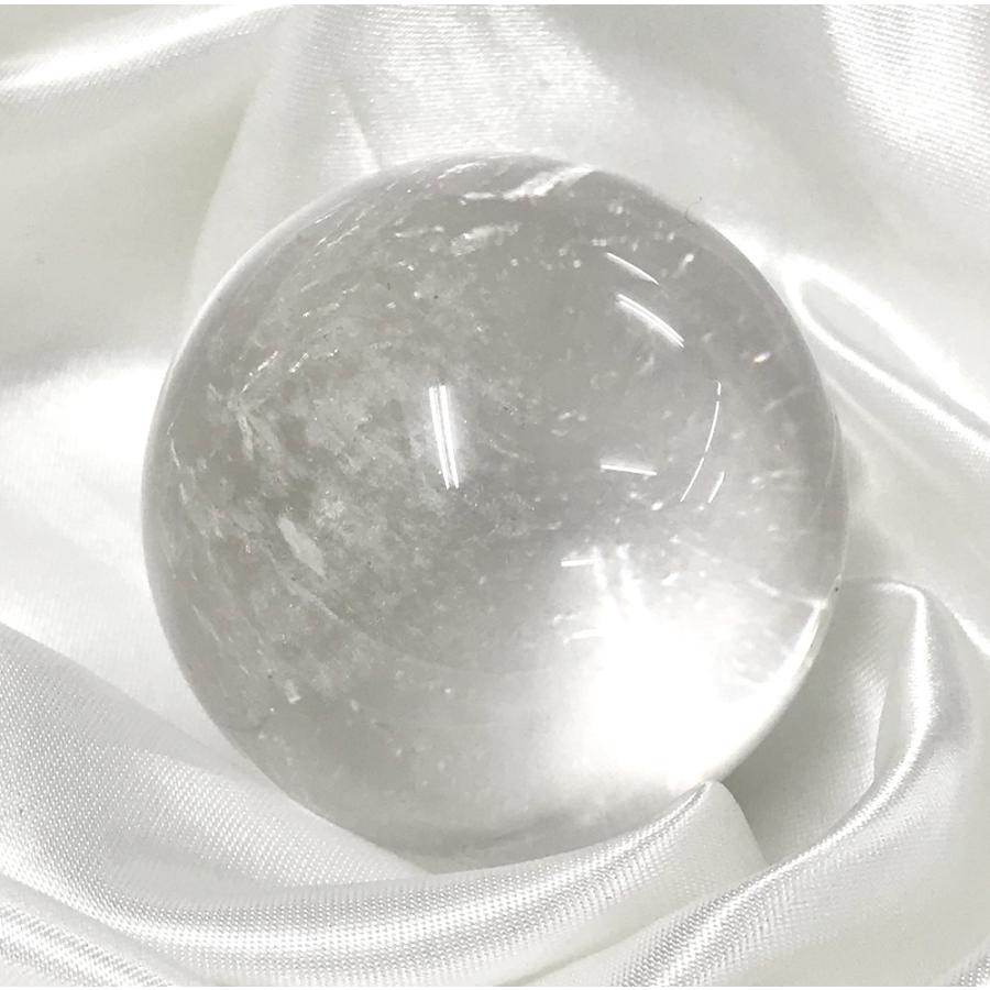 レインボークリスタル 丸玉 スフィア 台座付き Rainbow Crystal Quartz ball 147g 送料無料 |  | 01