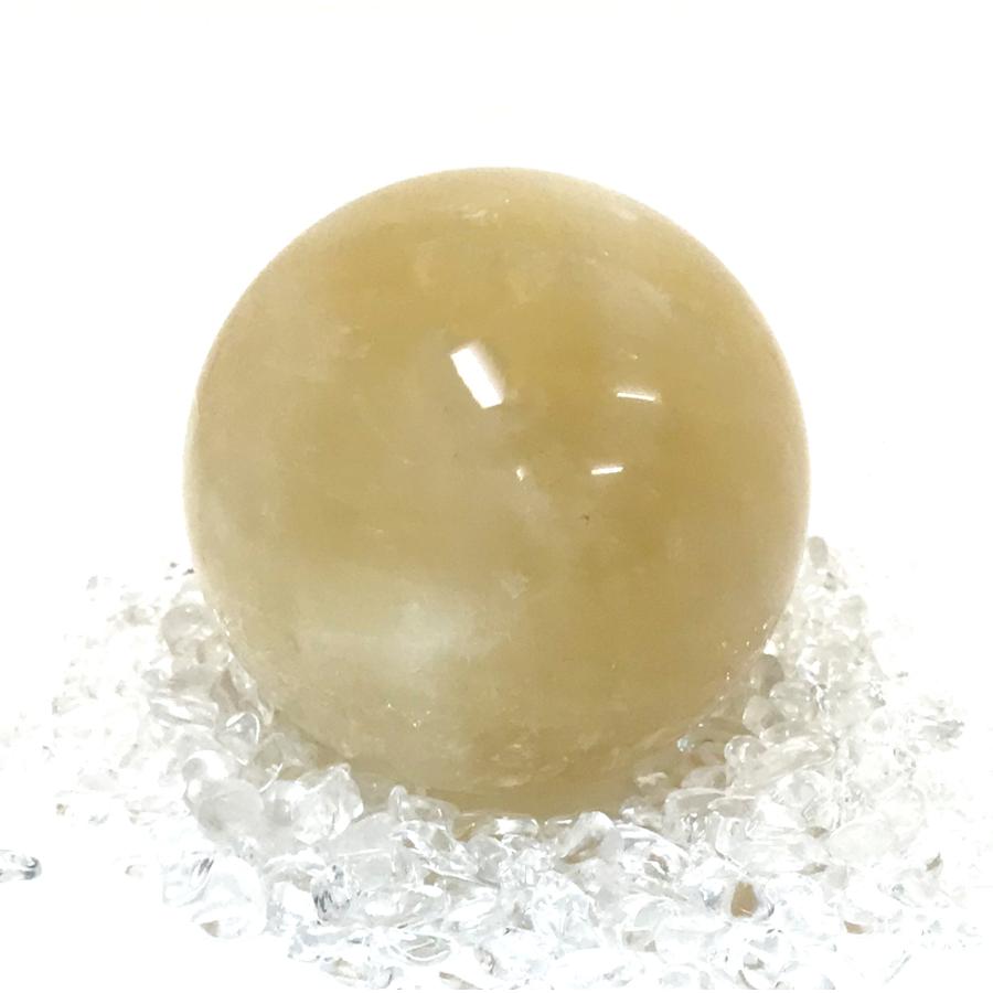 カルサイト 丸玉 スフィア 台座付き Calcite ball 約62mm 送料無料 |  | 02