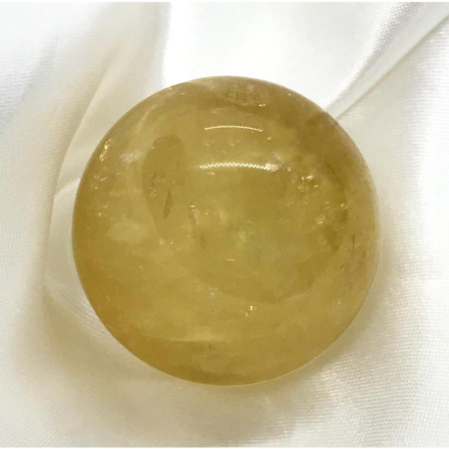カルサイト 丸玉 スフィア 台座付き Calcite ball 約34ｍｍ 送料無料 |  | 01