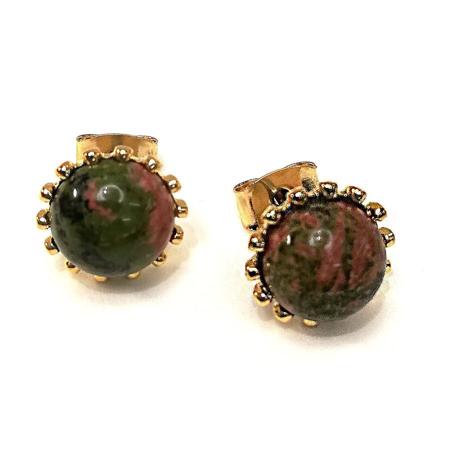 ジャスパー ピアス Jasper Earrings パワーストーンピアス  LEG452 |  | 02
