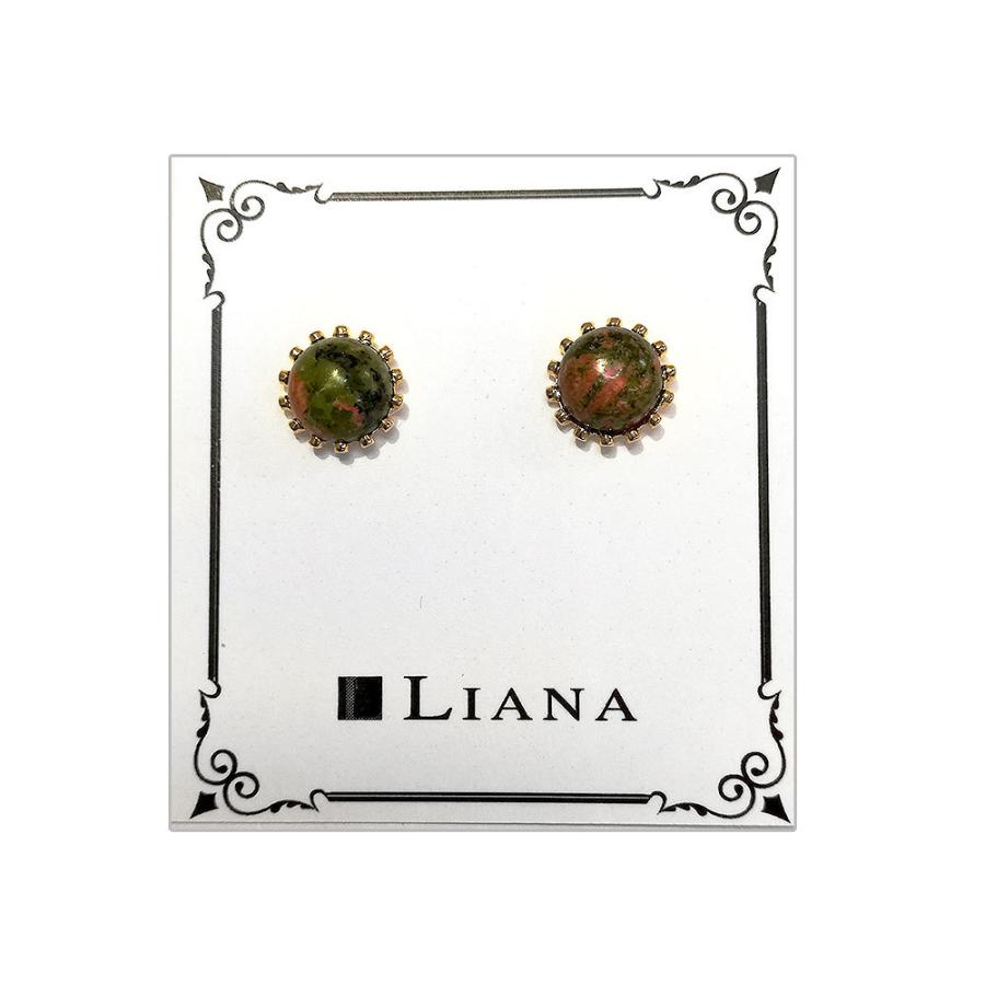 ジャスパー ピアス Jasper Earrings パワーストーンピアス  LEG452 |  | 05