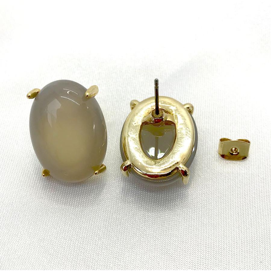 ムーンストーン ピアス Moonstone Earrings パワーストーンピアス LEG457 |  | 03