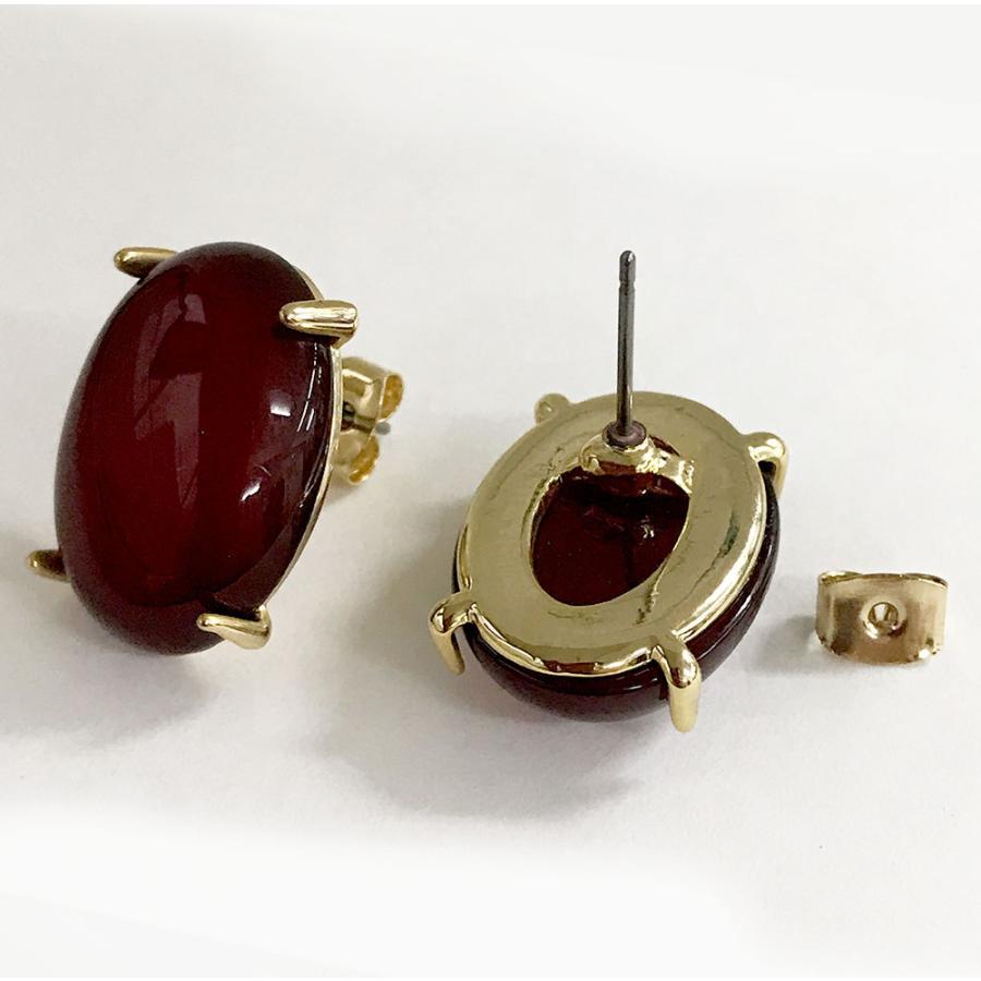 ジャスパー ピアス Jasper Earrings パワーストーンピアス LEG458 |  | 02