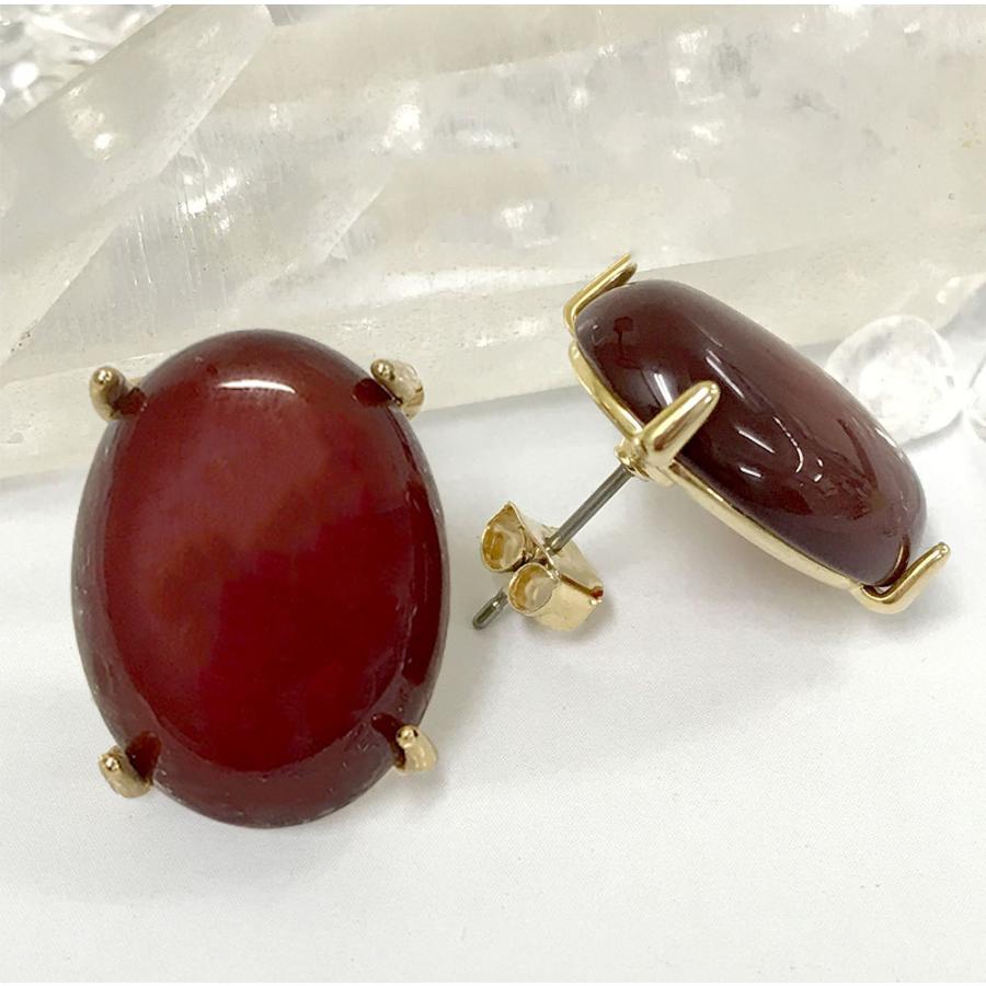 ジャスパー ピアス Jasper Earrings パワーストーンピアス LEG458 |  | 03